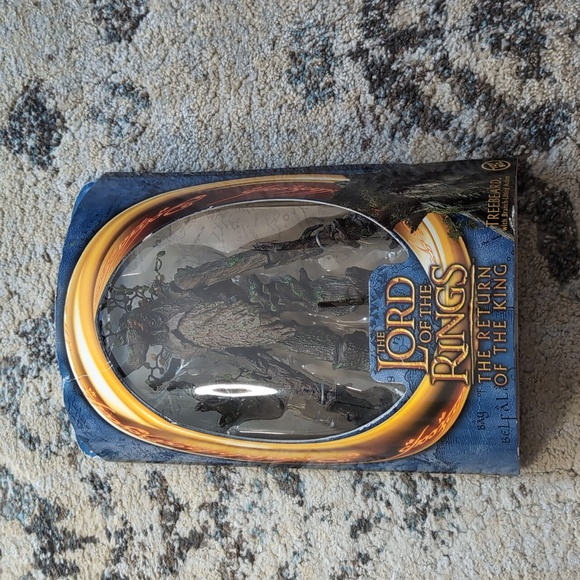 Lord of the Rings Other - Treebeard Lord of the Rings Action Figure Toy Biz New Unopened